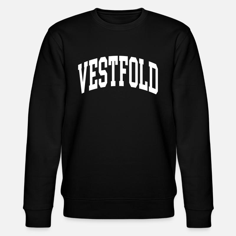 Vestfold - Stanley/Stella CHANGER Unisex Organic Sweatshirt - black