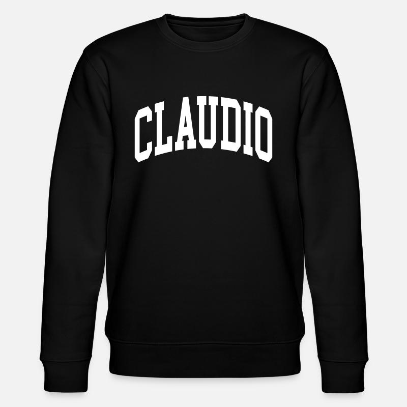Claudio - Sweat bio CHANGER Stanley/Stella Unisexe - noir