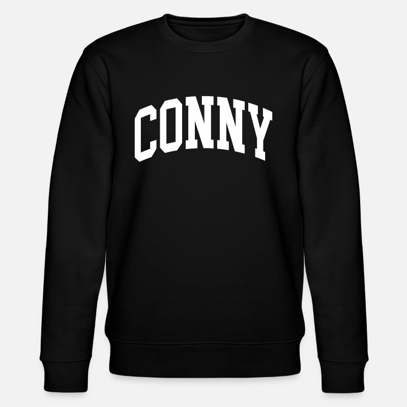 Conny - Stanley/Stella Unisex Bio-Sweatshirt CHANGER  - Schwarz