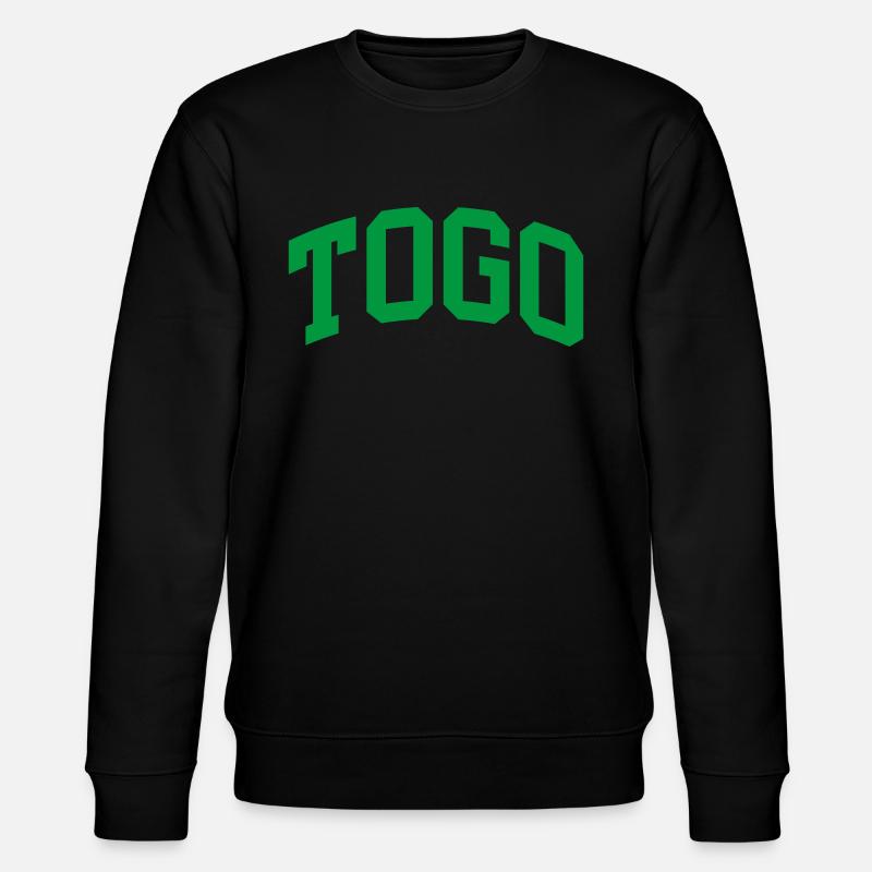 Togo - Stanley/Stella Unisex Bio-Sweatshirt CHANGER  - Schwarz