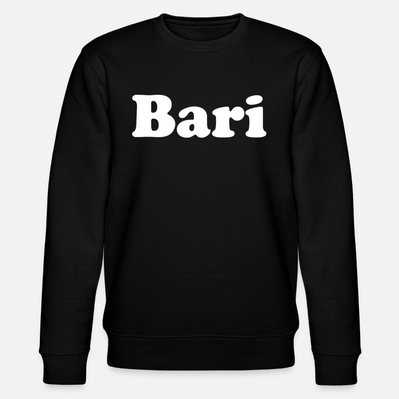Bari - Stanley/Stella CHANGER Unisex Organic Sweatshirt - black
