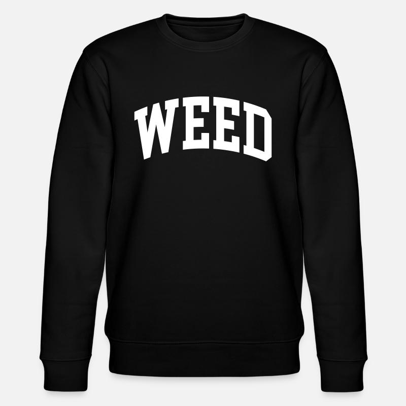 Cannabis - Sweat bio CHANGER Stanley/Stella Unisexe - noir
