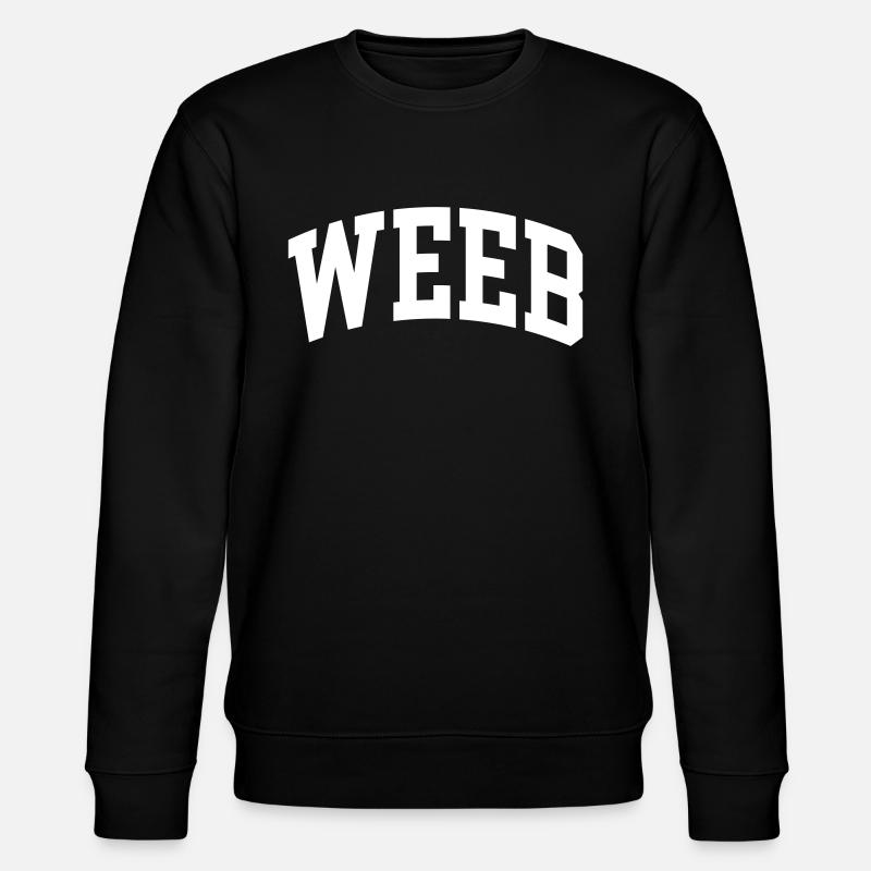 Weeb - Sweat bio CHANGER Stanley/Stella Unisexe - noir