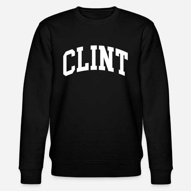 Clint - Sweat bio CHANGER Stanley/Stella Unisexe - noir