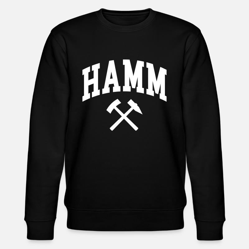 Hamm - Stanley/Stella CHANGER Unisex Organic Sweatshirt - black