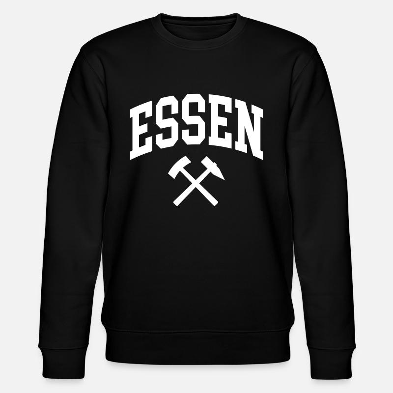 Essen - Stanley/Stella Unisex Bio-Sweatshirt CHANGER - Schwarz