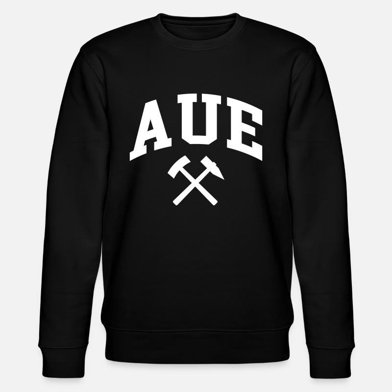 Aue - Stanley/Stella Unisex Bio-Sweatshirt CHANGER  - Schwarz