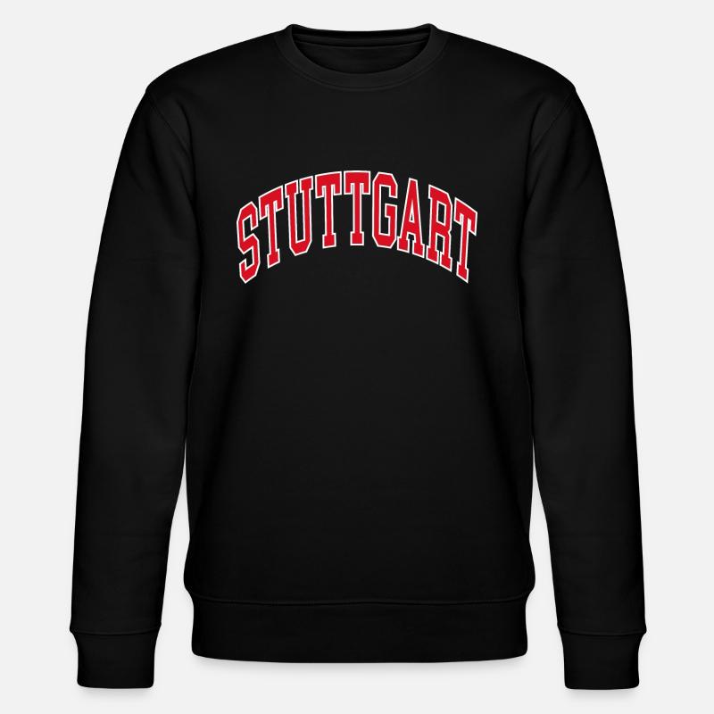 Stuttgart - Sweat bio CHANGER Stanley/Stella Unisexe - noir