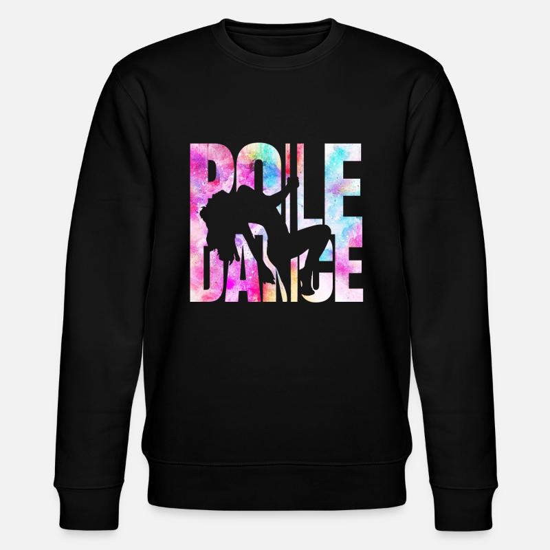 Pole dance - Sweat bio CHANGER Stanley/Stella Unisexe - noir