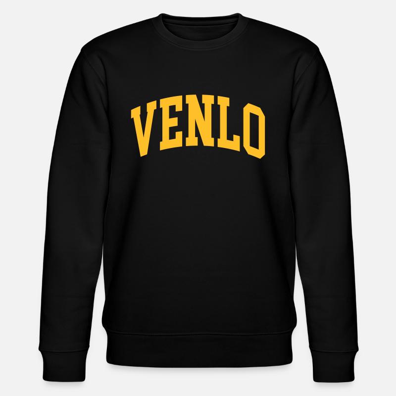 Venlo - Stanley/Stella CHANGER Unisex Organic Sweatshirt - black