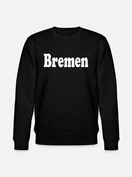 Brême - Sweat bio CHANGER Stanley/Stella Unisexe - noir