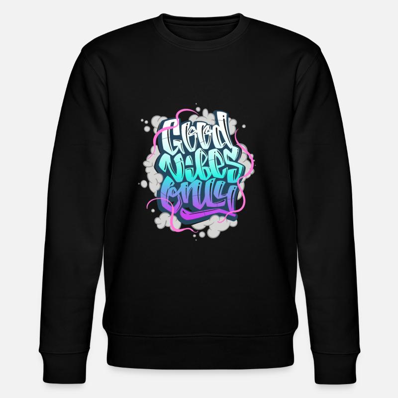 Paroles cool - Sweat bio CHANGER Stanley/Stella Unisexe - noir