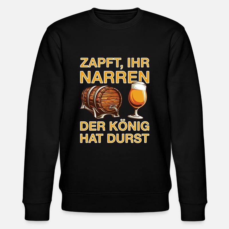 Tu trompes le roi a soif - Sweat bio CHANGER Stanley/Stella Unisexe - noir