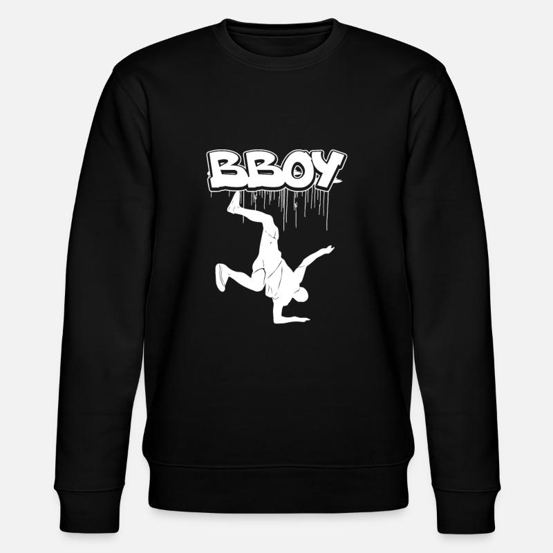 Breakdance Bboying Gift I Breakdancing - Stanley/Stella CHANGER Unisex Organic Sweatshirt - black