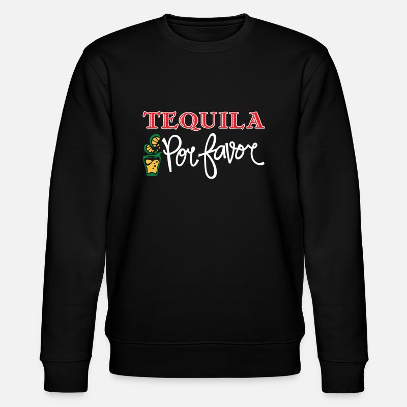 Tequila - Stanley/Stella Unisex Bio-Sweatshirt CHANGER  - Schwarz