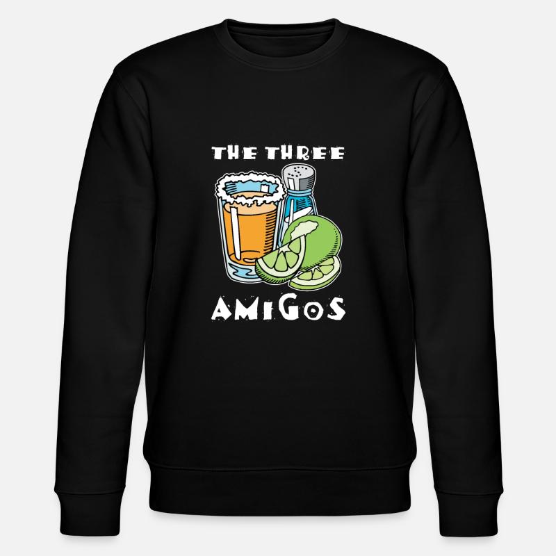 Tequila - Stanley/Stella Unisex Bio-Sweatshirt CHANGER  - Schwarz