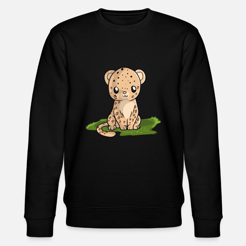 Jaguar - Stanley/Stella Unisex Bio-Sweatshirt CHANGER  - Schwarz