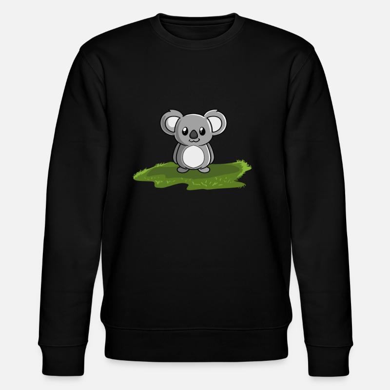 Koala koala bear - Stanley/Stella CHANGER Unisex Organic Sweatshirt - black