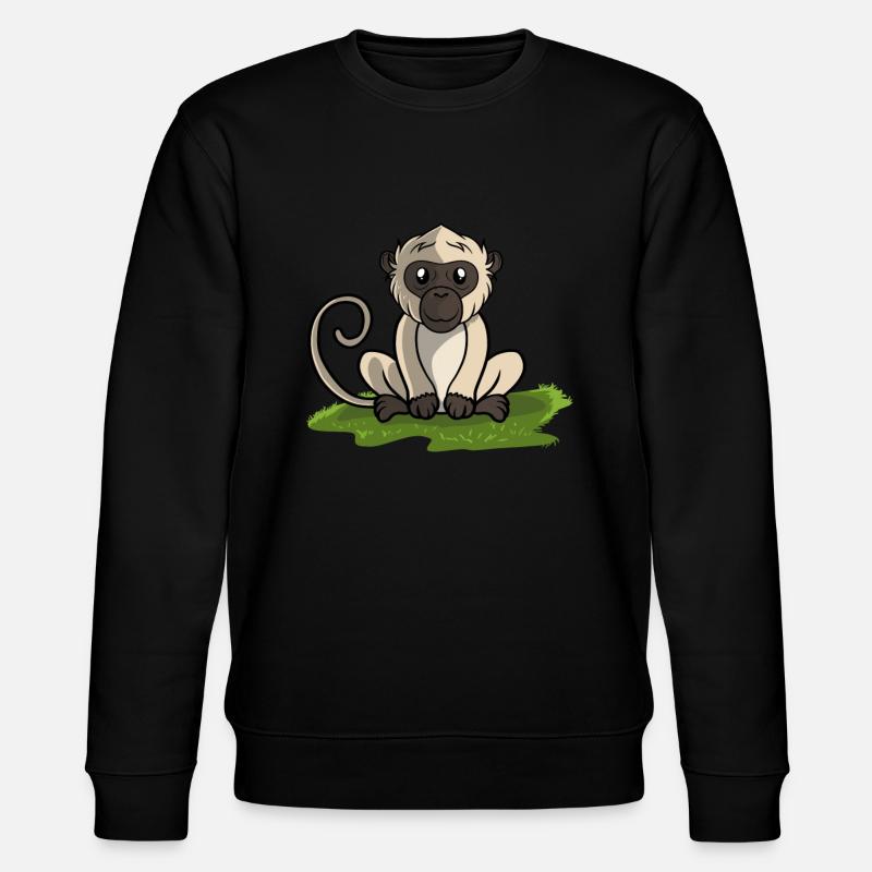 Singe singes singes - Sweat bio CHANGER Stanley/Stella Unisexe - noir