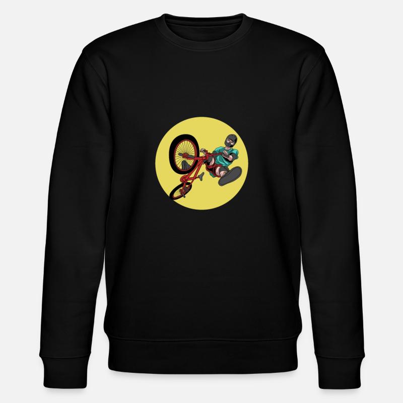 BMX - Sweat bio CHANGER Stanley/Stella Unisexe - noir