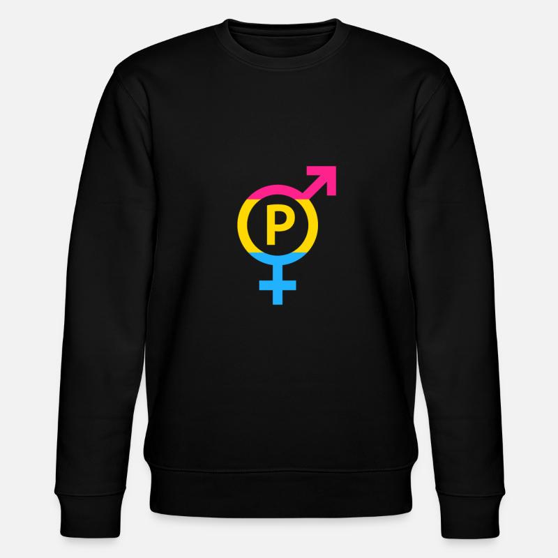 Pansexual Pan Pride - Sweat bio CHANGER Stanley/Stella Unisexe - noir