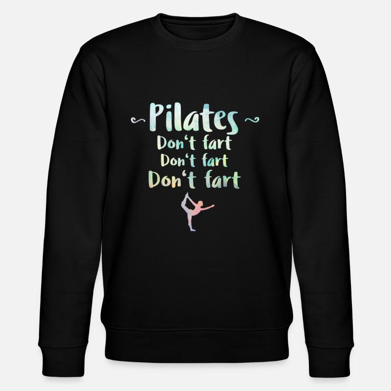Pilates - Sweat bio CHANGER Stanley/Stella Unisexe - noir