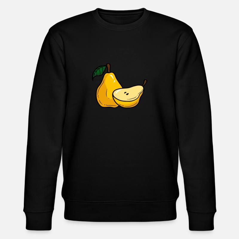 poire - Sweat bio CHANGER Stanley/Stella Unisexe - noir