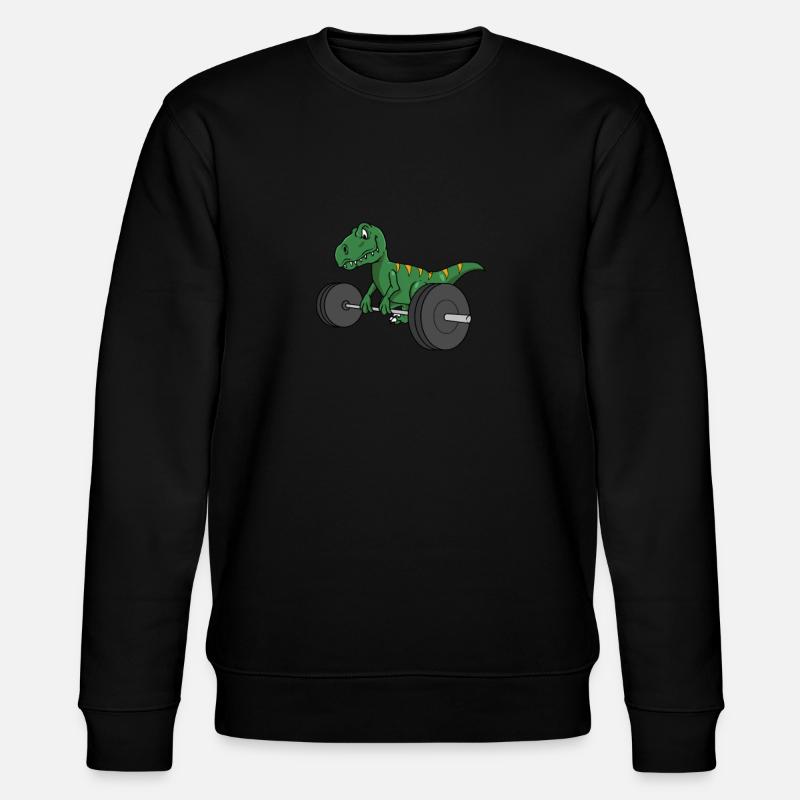 Haltérophilie haltérophile haltère - Sweat bio CHANGER Stanley/Stella Unisexe - noir