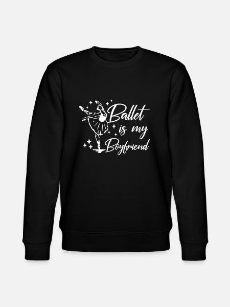 Ballet ballerina ballet dancer - Stanley/Stella CHANGER Unisex Organic Sweatshirt - black
