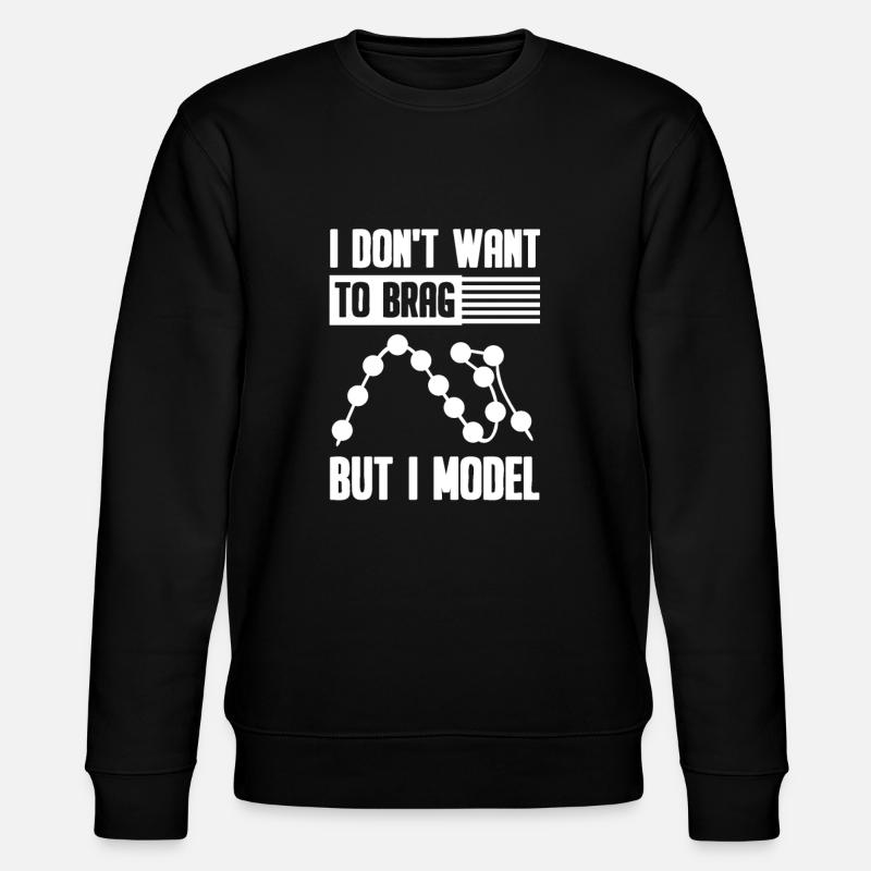 Data Science Analyst Data Scientist - Stanley/Stella Unisex Bio-Sweatshirt CHANGER - Schwarz