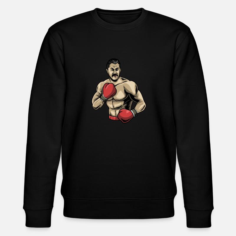 Boxe Boxer Boxer Boxer - Sweat bio CHANGER Stanley/Stella Unisexe - noir