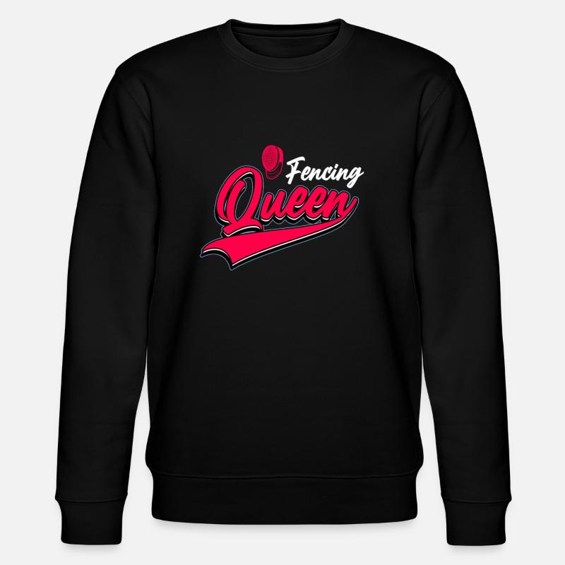 Escrime Degen - Sweat bio CHANGER Stanley/Stella Unisexe - noir