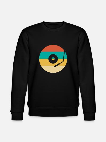 Rétro Vinyle Collectionneur de disques - Sweat bio CHANGER Stanley/Stella Unisexe - noir