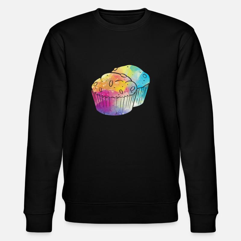 Baker Baking Pastry Chef - Stanley/Stella CHANGER Unisex Organic Sweatshirt - black