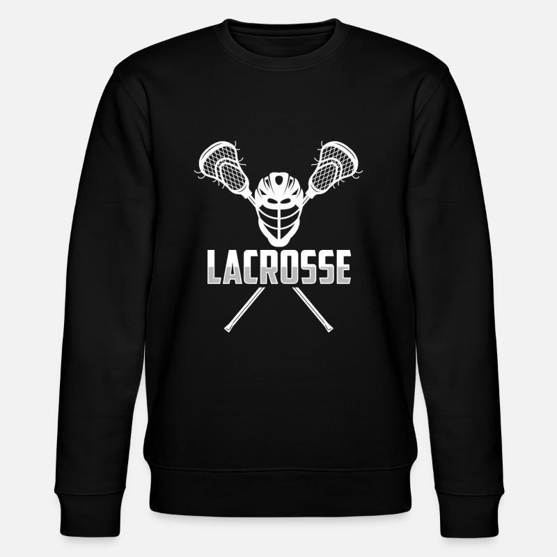 Lacrosse - Stanley/Stella Unisex Bio-Sweatshirt CHANGER  - Schwarz