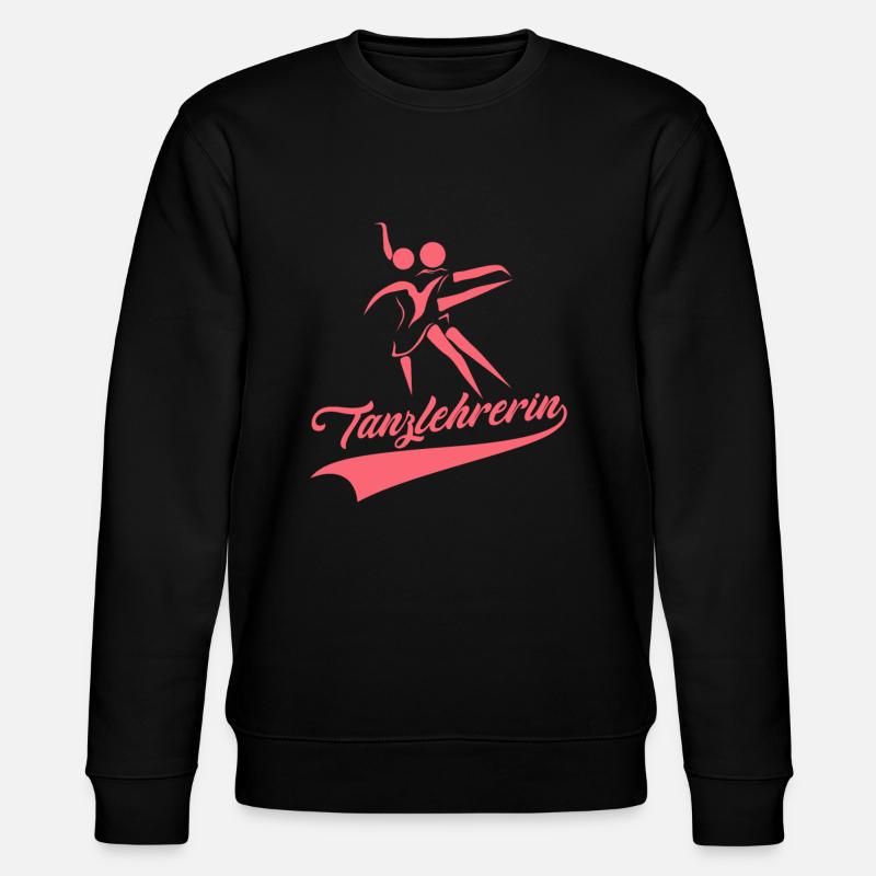 Dancing Dancer Dance - Stanley/Stella CHANGER Unisex Organic Sweatshirt - black