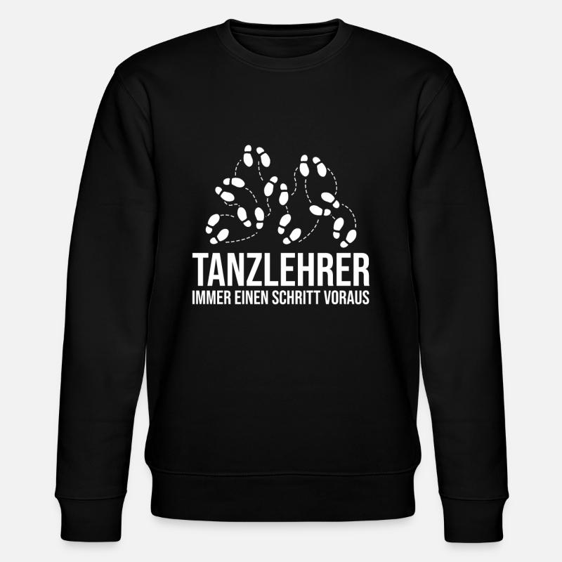 Tanzen Tänzer Tanz - Stanley/Stella Unisex Bio-Sweatshirt CHANGER  - Schwarz