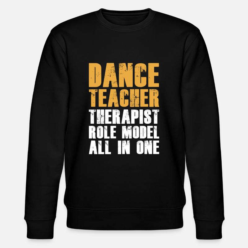 Danse Danse Danse - Sweat bio CHANGER Stanley/Stella Unisexe - noir