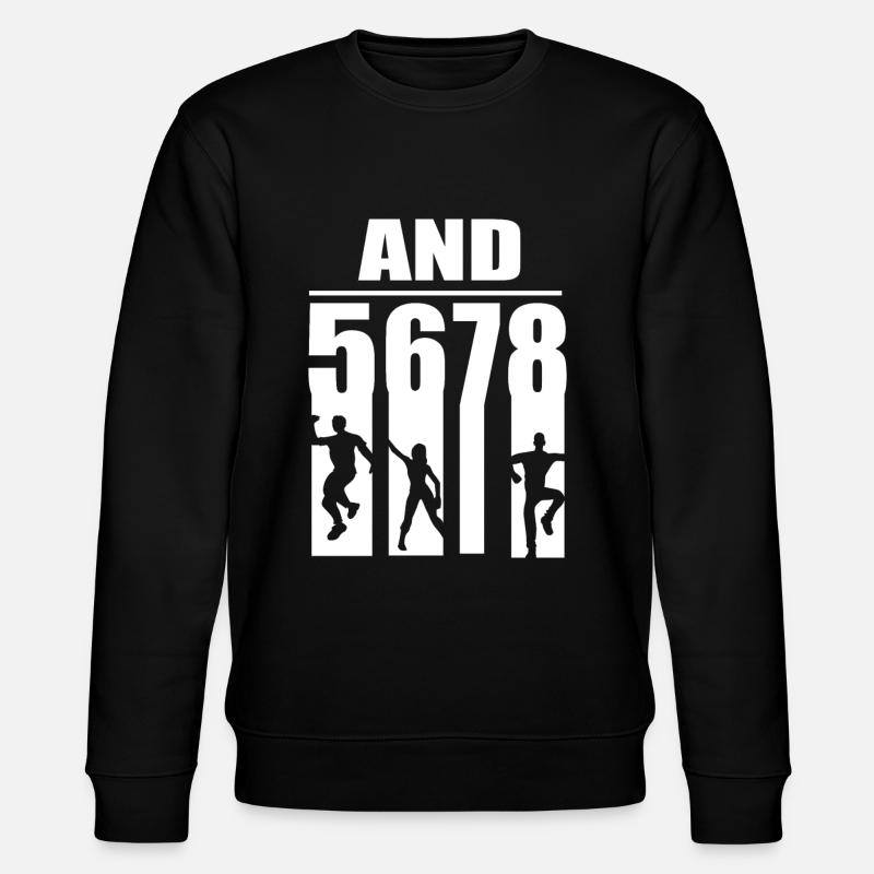 Dancing Dancer Dance - Stanley/Stella CHANGER Unisex Organic Sweatshirt - black