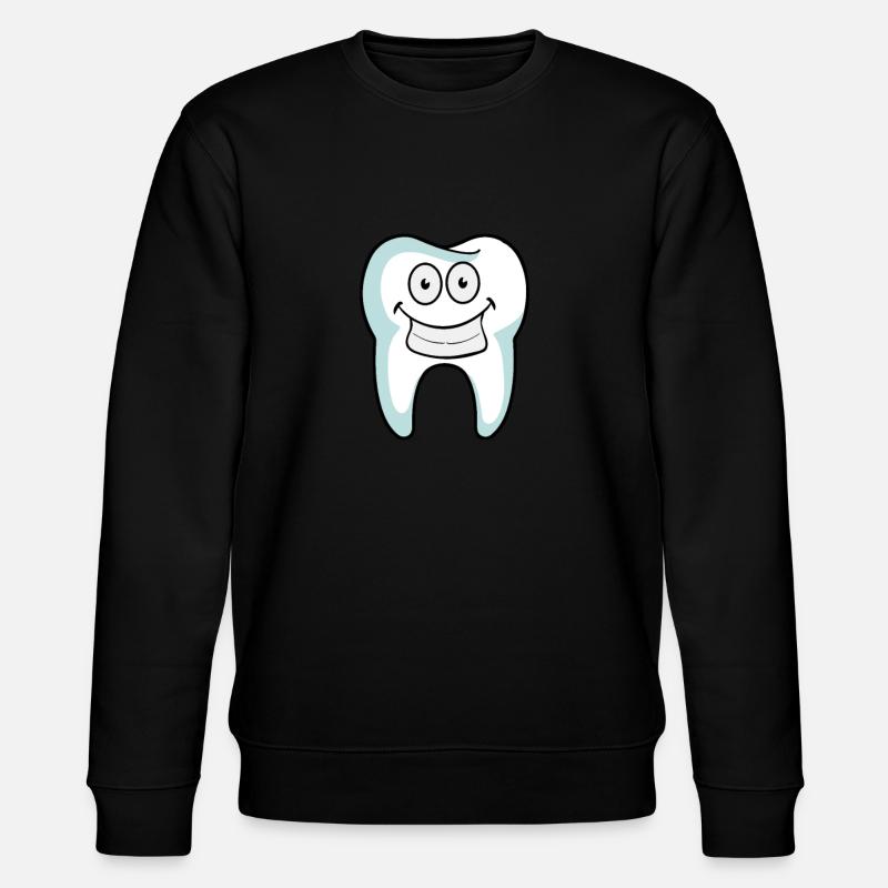 Assistante dentaire Dentistes Dentistes - Sweat bio CHANGER Stanley/Stella Unisexe - noir