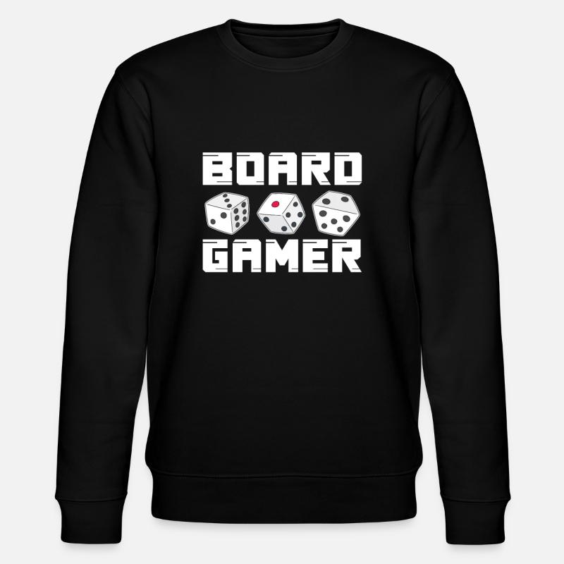 Jeu de société - Sweat bio CHANGER Stanley/Stella Unisexe - noir