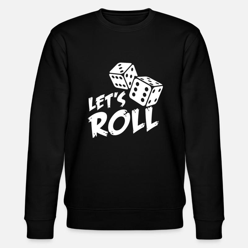 board game - Stanley/Stella CHANGER Unisex Organic Sweatshirt - black