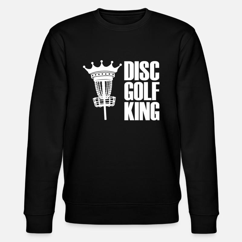 Frisbee Golf - Sweat bio CHANGER Stanley/Stella Unisexe - noir