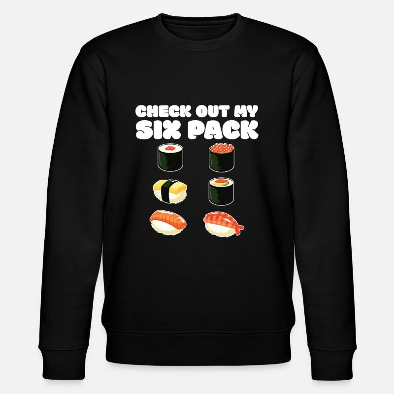 Sushi - Sweat bio CHANGER Stanley/Stella Unisexe - noir