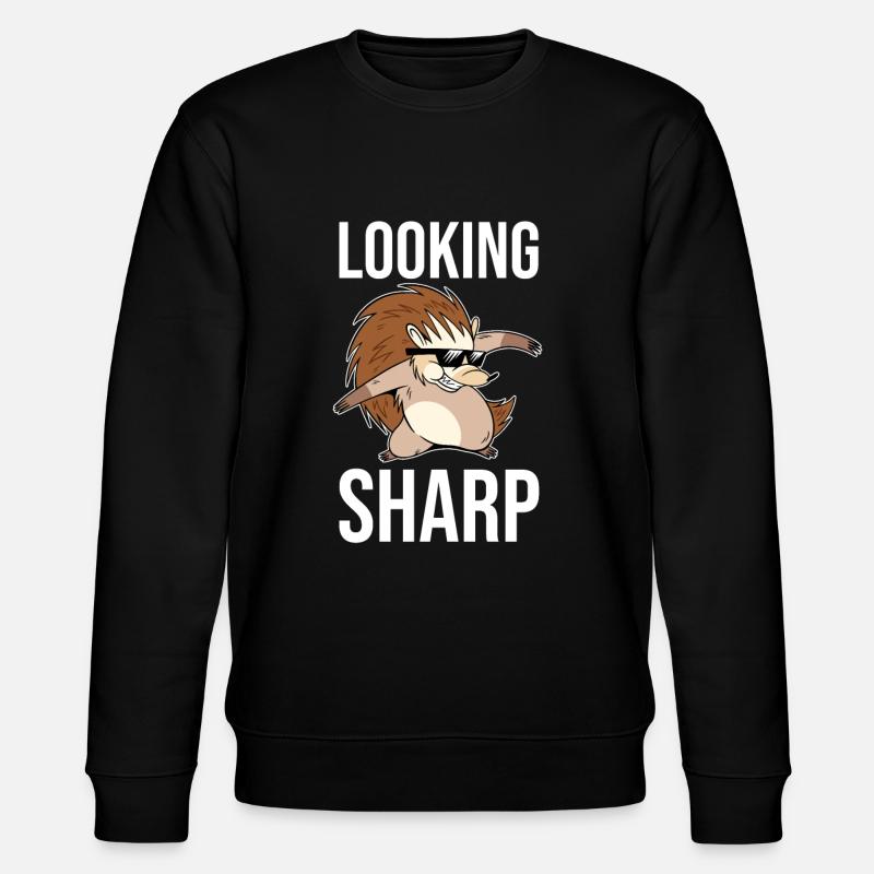 Hérisson - Sweat bio CHANGER Stanley/Stella Unisexe - noir