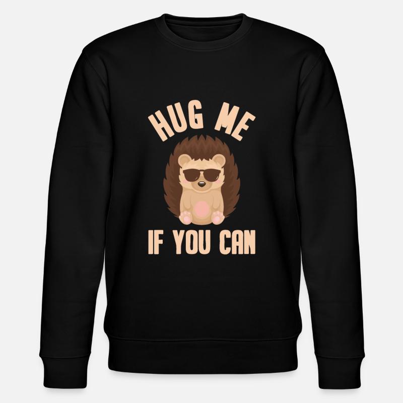 Hérisson - Sweat bio CHANGER Stanley/Stella Unisexe - noir