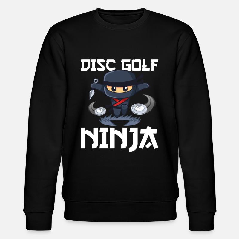 Frisbee Golf - Sweat bio CHANGER Stanley/Stella Unisexe - noir