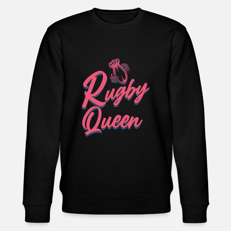 Rugby - Sweat bio CHANGER Stanley/Stella Unisexe - noir