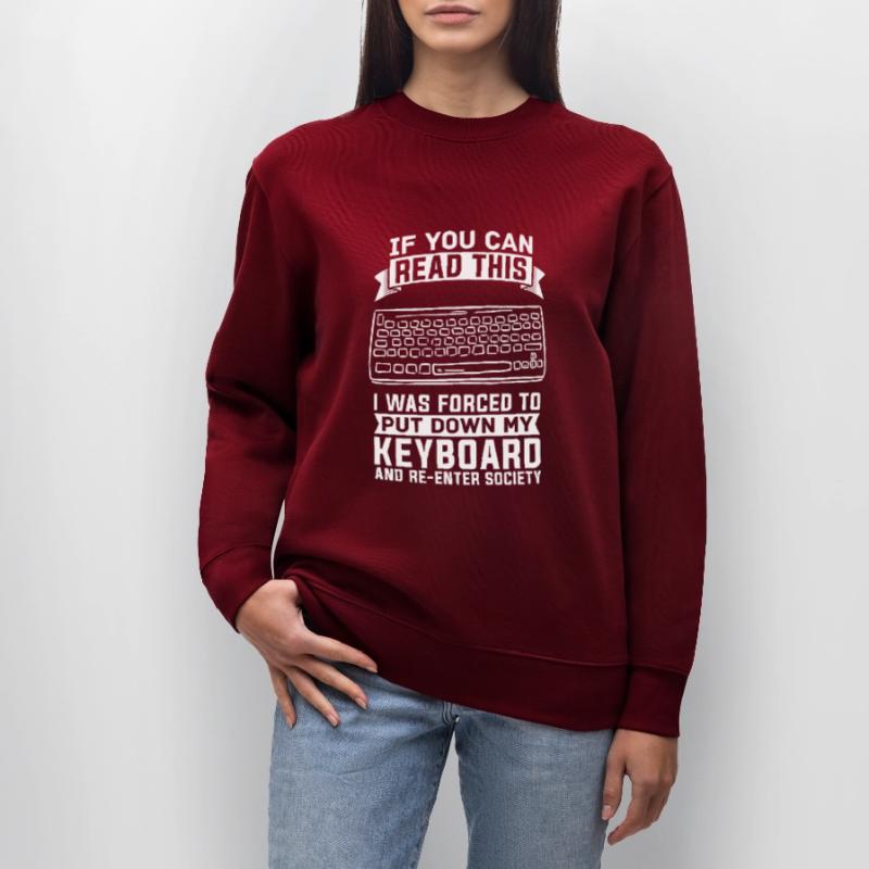 Programmer Coder Software Developer Stanley/Stella CHANGER Unisex Organic Sweatshirt