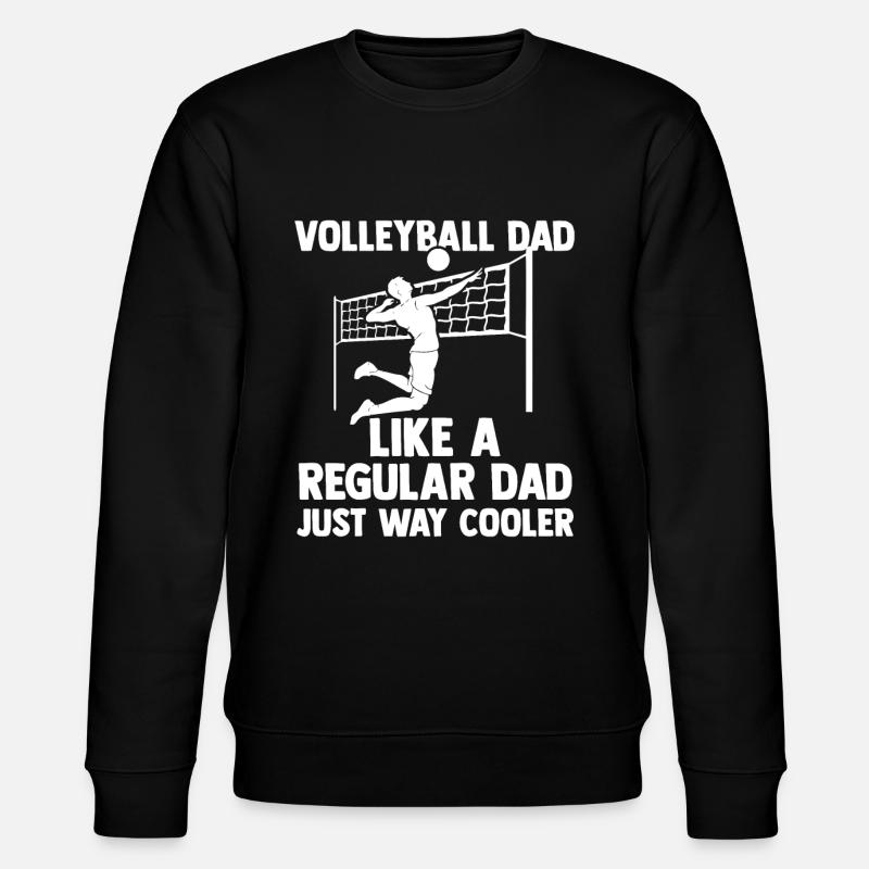 Volley-ball beach volley - Sweat bio CHANGER Stanley/Stella Unisexe - noir